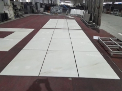 China White Marble Tiles Polished Floor Tiles