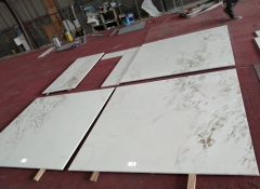 China White Marble Tiles Polished Floor Tiles