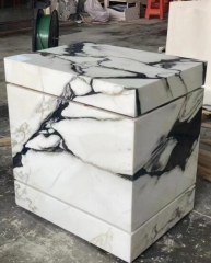 Marble Coffee Table Stand Factory Production