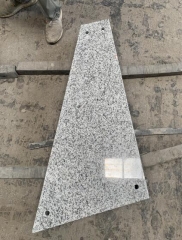 White Granites Steps Special Design Risers Tiles