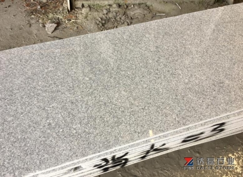 Xiamen Port G603 Granite Instead of the Wuhan Port G603 Granite
