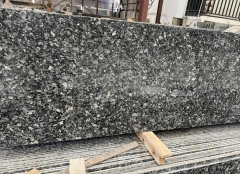 Sliver Grey Granite Slabs Polished Small Slabs