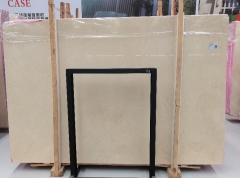 Crema Marfil Marble Big Slabs Beige Color Polished Finish Way