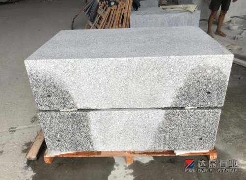 Grey Granite G603 Paving Kerbstone Flamed 5 Sides