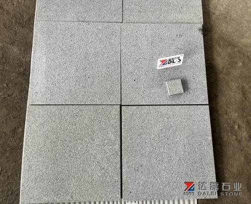 Vietnam G654 Granite Flamed Tiles Wholesale