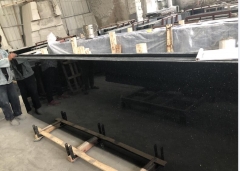 Black Galaxy Granite Small Slabs Polished