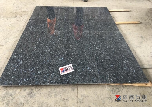 Blue Pearl Granite Small Slabs Polished