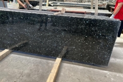 Emerald Pearl Granite Slabs Polished For Countertops