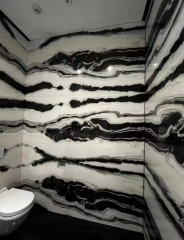 Panda White Marble Bathroom Project