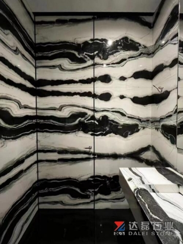 Panda White Marble Bathroom Project