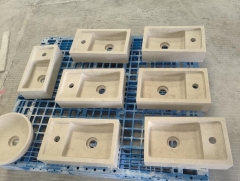 Beige Marble Basins new Design