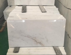 Bianco Orion Verna Marble Thin Tiles For Project