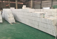 Bianco Orion Verna Marble Thin Tiles For Project