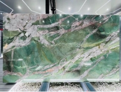 Spring Green Marble Luxury Stone Quartzite Slabs