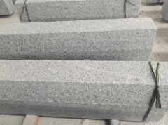 G623 Granite Kerbstone Flamed Top and Chamfer