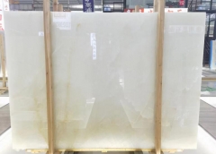 Crystal White Onyx Big Slabs With Competitive Price