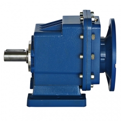 SLRC series aluminium housing helical geared motor