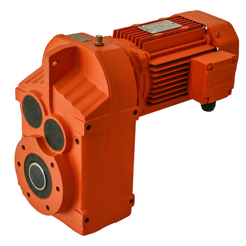 FC series parallel shaft helical geared motor