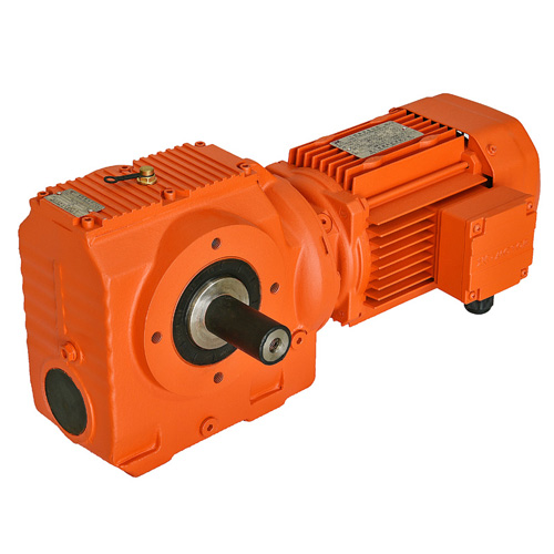 SC series helical-worm geared motor