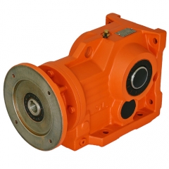 KC series helical-bevel geared motor
