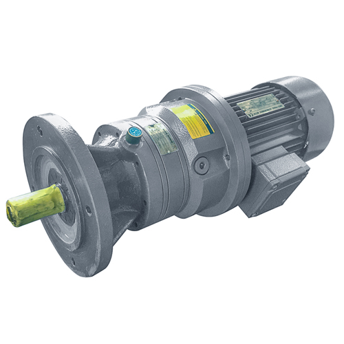 Planetary geared motor