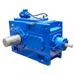 BC Series: High-Power Right Angle Shaft Industrial Gear Unit