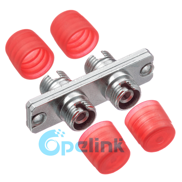 FC-FC Metal Duplex Singlemode Fiber Optic Adapter FC-FC Metal Duplex Singlemode Fiber Optic Adapter