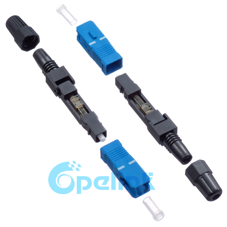 SC/PC singlemode Pre-Embedded Fast Connector SC/PC singlemode Pre-Embedded Fast Connector