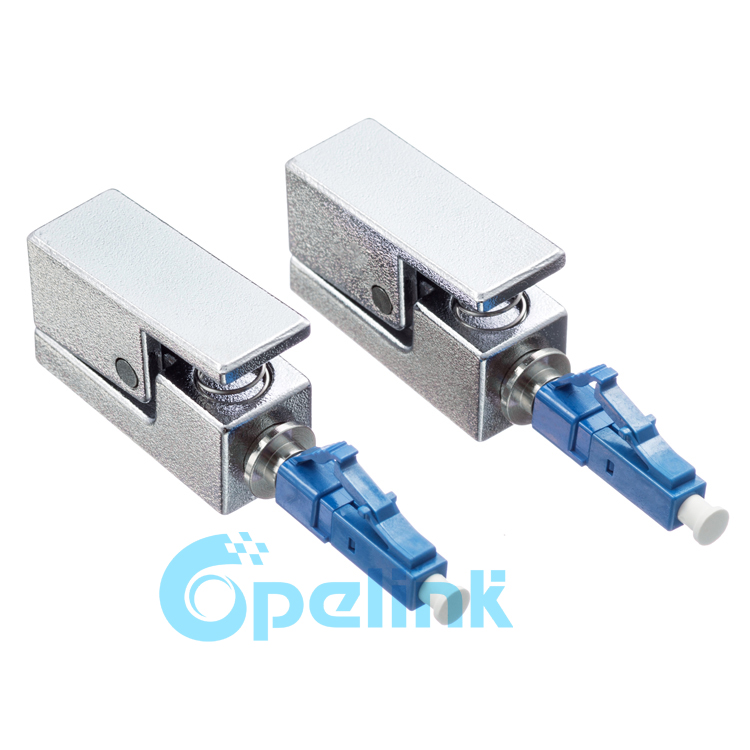 LC Square Type bare Fiber Optic Adapter LC Square Type bare Fiber Optic Adapter
