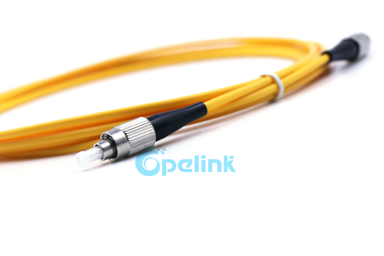 FC-FC Fiber Patch cord, 3.0mm SM Simplex, LSZH yellow color FC-FC Fiber Patch cord, 3.0mm SM Simplex, LSZH yellow color