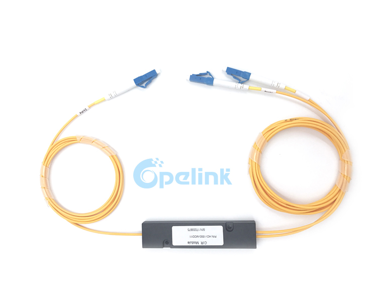 LC/PC Low PDL 3 Ports Optical Circulator, ABS BOX package LC/PC Low PDL 3 Ports Optical Circulator, ABS BOX package