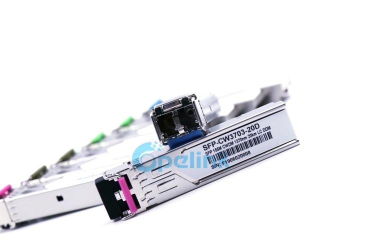 155Mbps CWDM SFP Optical Transceiver 155Mbps CWDM SFP Optical Transceiver