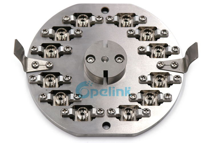12 port FC / APC Fiber optic Polishing Jig 12 port FC / APC Fiber optic Polishing Jig