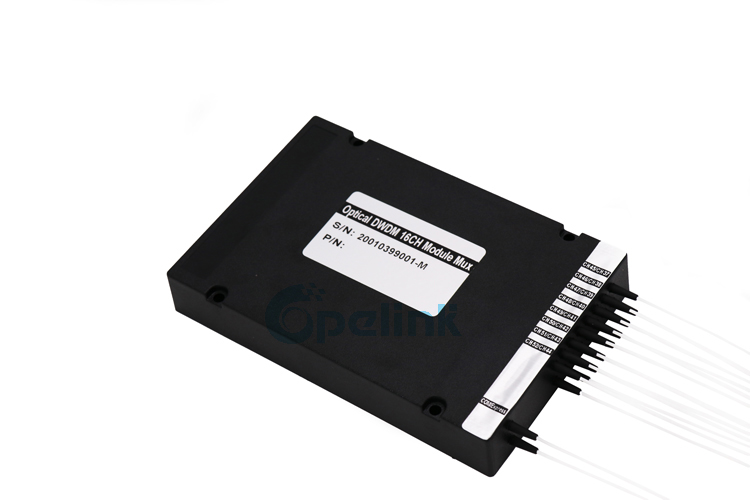 16CH DWDM Mux / Demux Module, this is a product with EXP port design sold by Opelink 16CH DWDM Mux / Demux Module, this is a product with EXP port design sold by Opelink