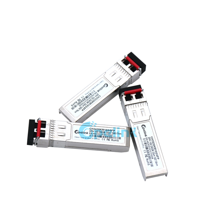 10Gb/s 20km SFP DWDM Transceiver Module 10Gb/s 20km SFP DWDM Transceiver Module