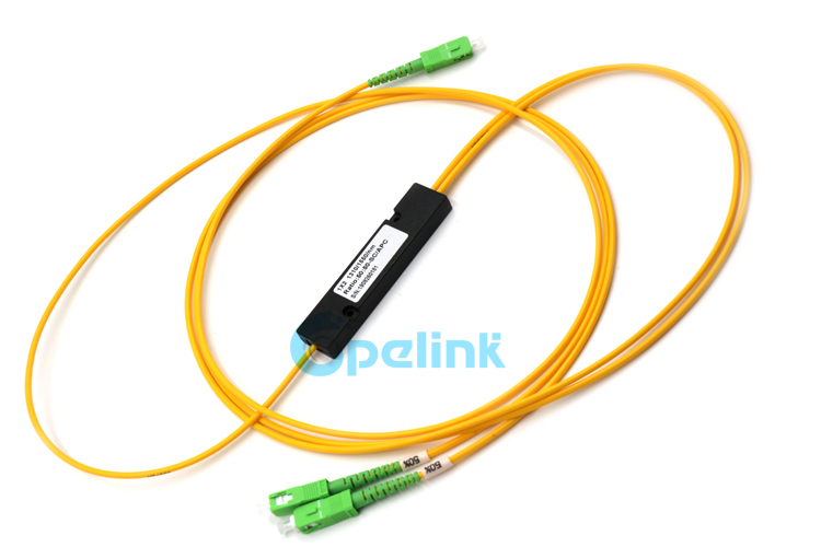 A SC/APC 1X2 FBT Coupler sold by opelink A SC/APC 1X2 FBT Coupler sold by opelink