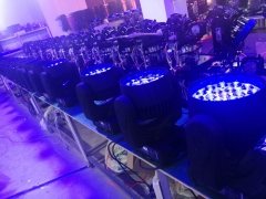 Production Line of Moving Head Lights 2018-01-08