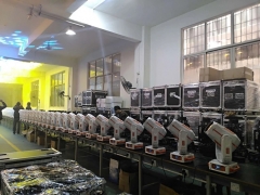Production Line of 260w Beam Moving Head light 2018-05-15