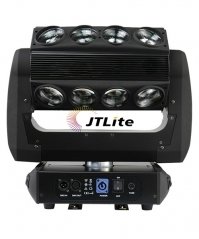 JTLite-M16 Phantom 16x10w RGBW 4in1 X e Y Ilimitado rotativo LED Cabeza móvil luz