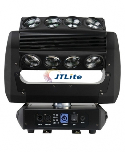 JTLite-M16 Phantom 16x10w RGBW 4in1 X and Y Unlimited rotative LED Moving Head light