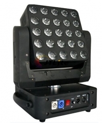 JTLite-M25 25x10w RGBW 4in1 LED Matrix Moving Head Light
