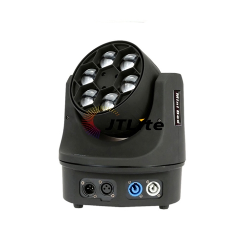 JTLite-M12 6x10w RGBW mini bee eye led moving head light
