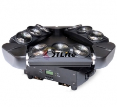 JTLite-M11A LED 9 Eye 9x10w Moving Head Spider Lights