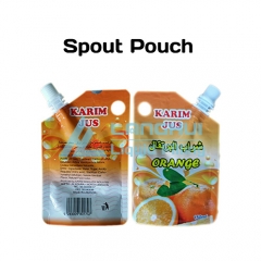 capping spout pouch
