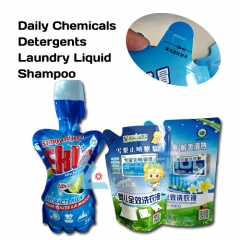 laundry liquid & shampoo