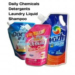 laundry liquid & shampoo