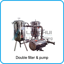 double filter for filter