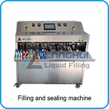 drinking water filling and sealing machine