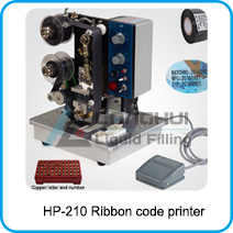 hp-210 ribbon coder