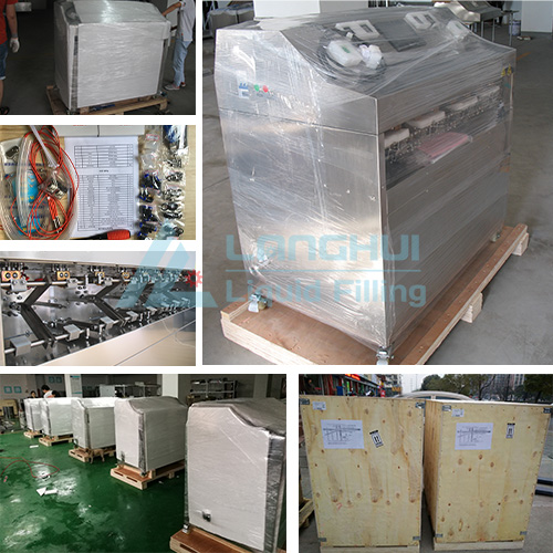 egg tofu filling machine